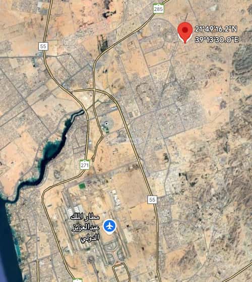 Land 900 SQM Facing East on 22.5m Width Street Al-Wafaa, East Jeddah, Jeddah