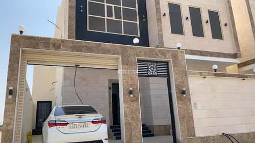 Villa 300 SQM Facing North on 25m Width Street Al Salyhyah, East Jeddah, Jeddah