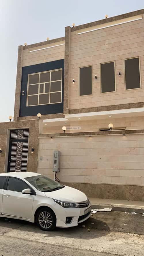 Villa 300 SQM Facing North on 25m Width Street Al Salyhyah, East Jeddah, Jeddah