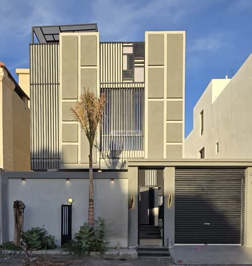 Villa 300 SQM Facing North on 20m Width Street Al Sheraa, North Jeddah, Jeddah