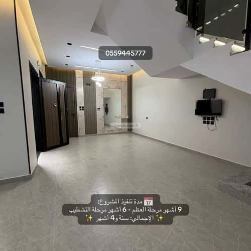 Villa 885 SQM facing South on 10m width street طيبة، المدينة المنورة