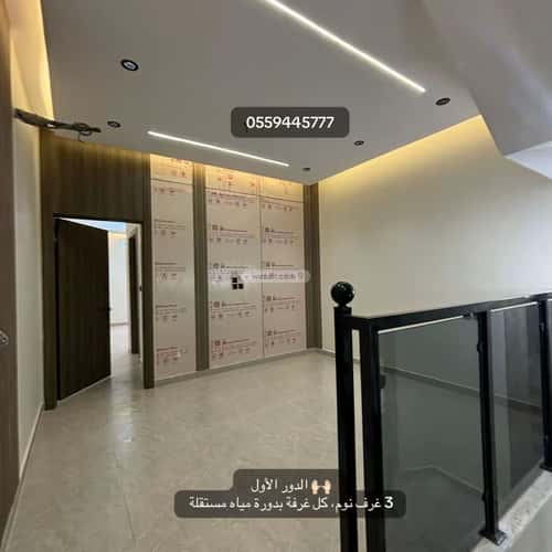 Villa 885.98 SQM Facing South on 10m Width Street Tiyyah, Madinah