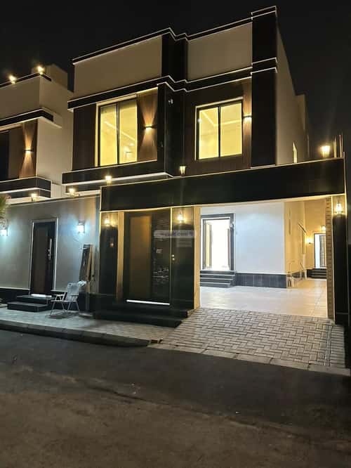 Villa 307 SQM Facing North on 15m Width Street Al-Manarat, North Jeddah, Jeddah