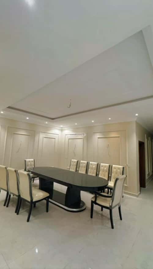 Villa 827.29 SQM Facing South on 15m Width Street Al Sheraa, North Jeddah, Jeddah
