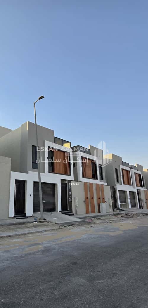 Villa 230 SQM Facing North on 15m Width Street Al Dana, Al Ahsa