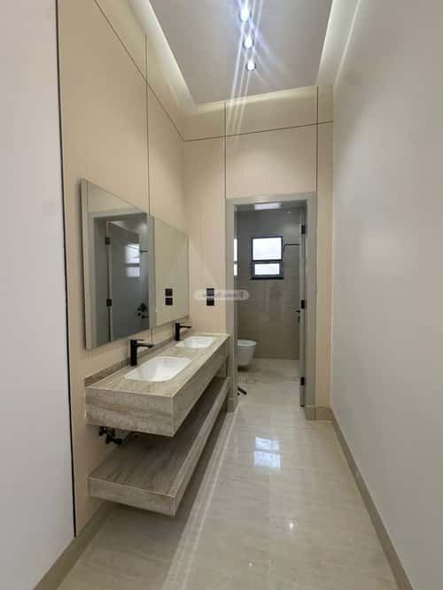 Villa 249.78 SQM Facing West on 15m Width Street Al-Janadriyah, East Riyadh, Riyadh