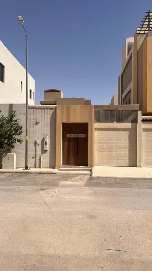 Rest House 396 SQM Facing North on 15m Width Street Al-Qairawan, North Riyadh, Riyadh