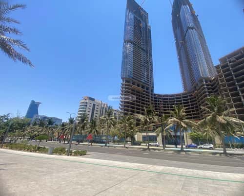 شقة ب 5 غرف الشاطئ، شمال جدة، جدة