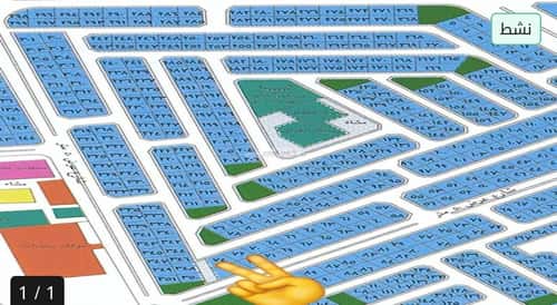 Land 694.5 SQM Facing North on 15m Width Street Az Zomorod, North Jeddah, Jeddah