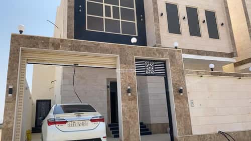 Villa 300.13 SQM Facing North on 25m Width Street Al Salyhyah, East Jeddah, Jeddah