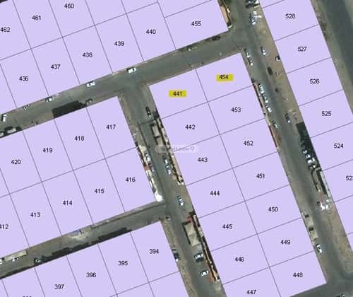 Land 595.5 SQM Facing North East on 15m Width Street Al Hamadhnyah, East Jeddah, Jeddah
