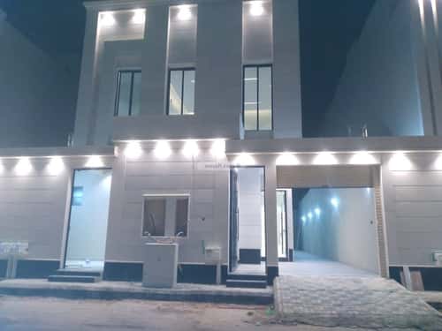 Villa 72.16 SQM Facing South on 15m Width Street Al- Nadwah, East Riyadh, Riyadh