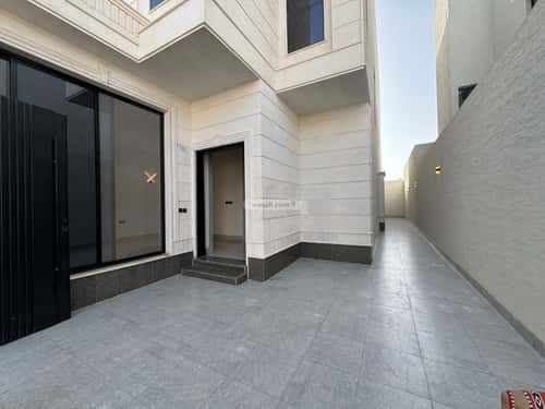 فيلا 275 متر مربع مع شقة واجهة جنوبية المعيزيلة، شرق الرياض، الرياض