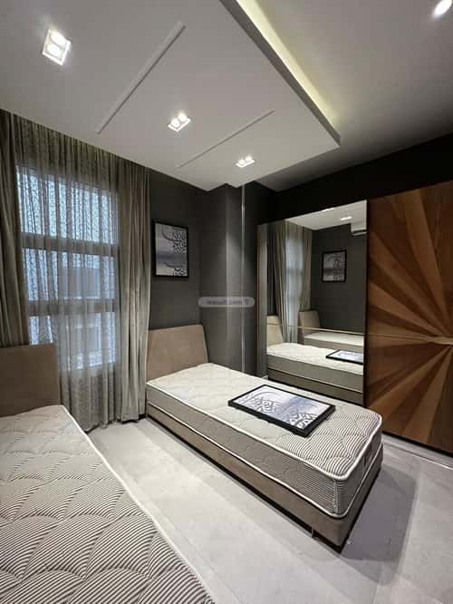 شقة بغرفتين الربيع، شمال الرياض، الرياض