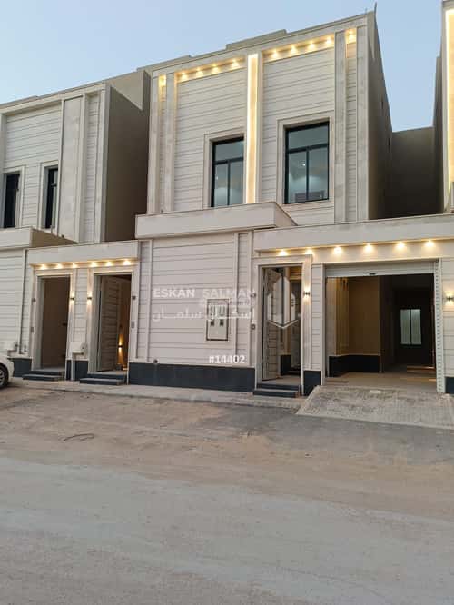 Villa 308.83 SQM Facing South East on 15m Width Street An-Nadheem, East Riyadh, Riyadh