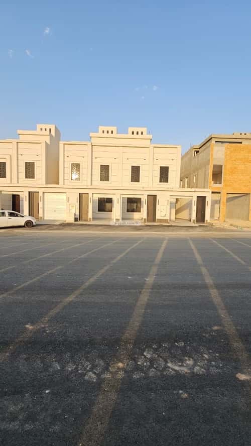 Villa 603.68 SQM Facing East on 20m Width Street Okaz, South Riyadh, Riyadh
