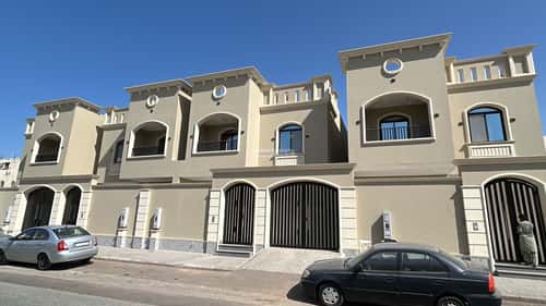 Villa 465.94 SQM Facing North on 10m Width Street Teebah, North Jeddah, Jeddah
