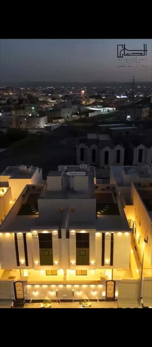 فيلا 338.46 متر مربع شرقية على شارع 10م الواسط، الطائف