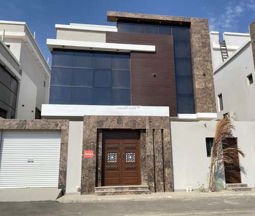 فيلا 325 متر مربع غربية على شارع 15م الأمواج، شمال جدة، جدة