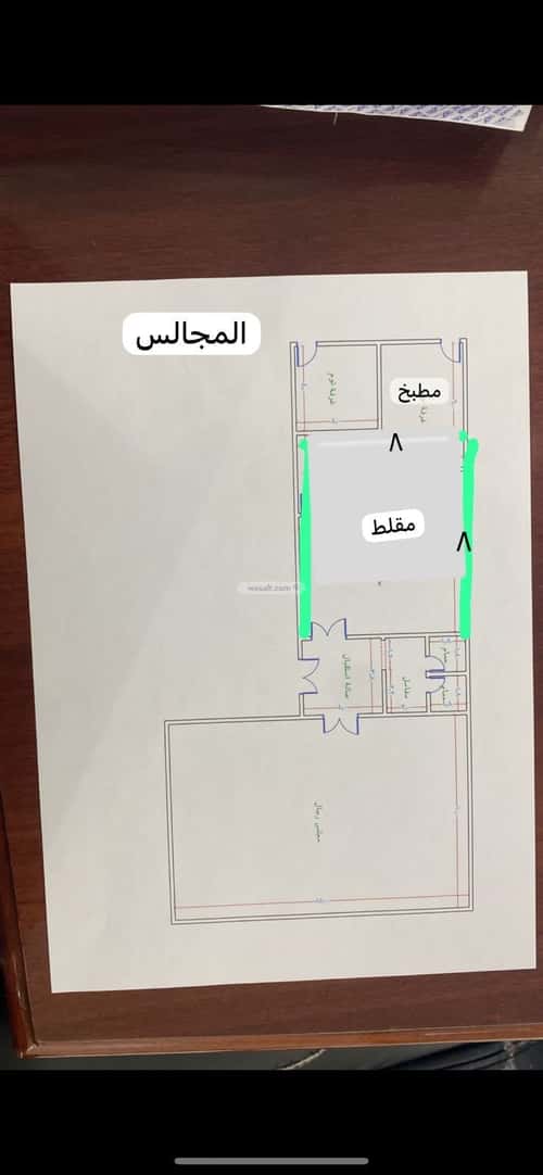 Land 10000 SQM Facing West on 20m Width Street Ar Raihan, Al Kharj