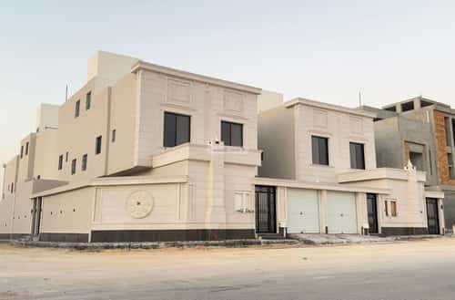 فيلا 352.1 متر مربع شرقية على شارع 25م طيبة، جنوب الرياض، الرياض