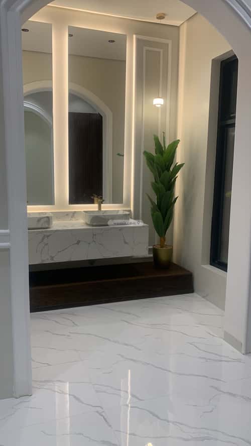 Villa 390 SQM Facing North on 15m Width Street The Valley, Hayil
