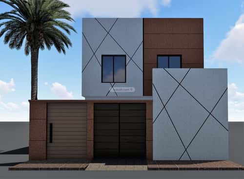 Villa 287 SQM with 2 Apartments Facing North Al Qryenah, South Jeddah, Jeddah
