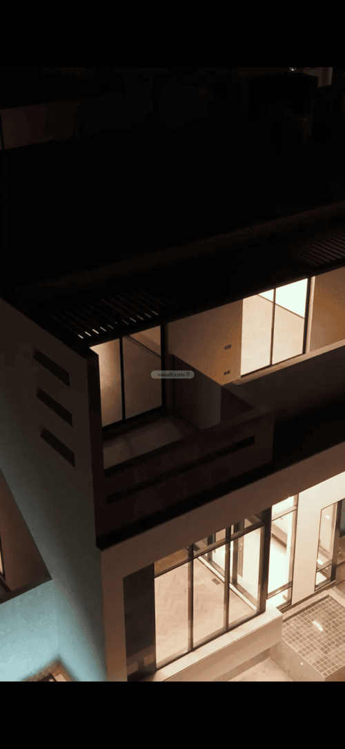Villa 500.1 SQM Facing West on 25m Width Street Al-Malqa, North Riyadh, Riyadh