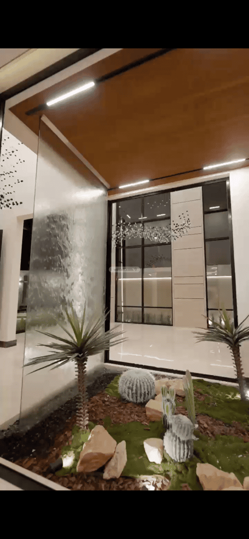 Villa 500 SQM facing West on 25m width street الملقا، شمال الرياض، الرياض