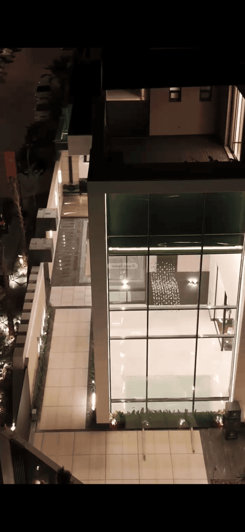 Villa 500 SQM facing West on 25m width street الملقا، شمال الرياض، الرياض