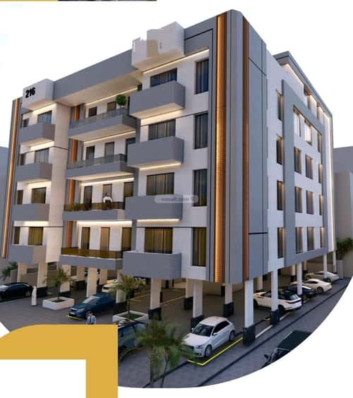 Apartment 1023 SQM with 3 Bedrooms Al-Wisam, North Jeddah, Jeddah