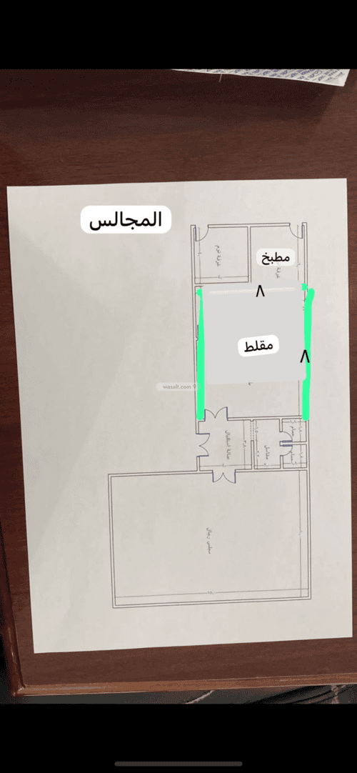 Land 10000 SQM Facing West on 20m Width Street Ar Raihan, Al Kharj