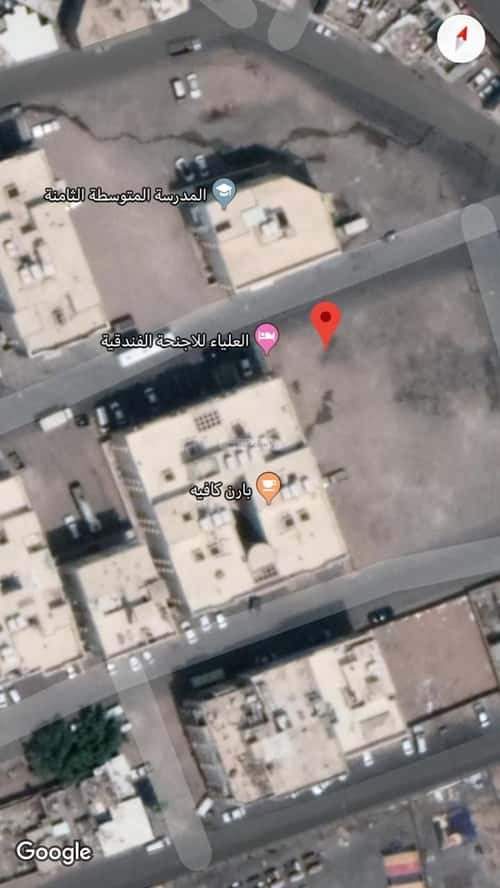 أرض 405 متر مربع شمالية على شارع 12م السقيا، المدينة المنورة