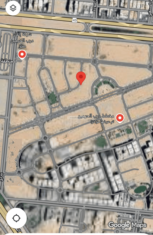 Land 3847.54 SQM Facing South on 12m Width Street Al Faiha|A, South Jeddah, Jeddah