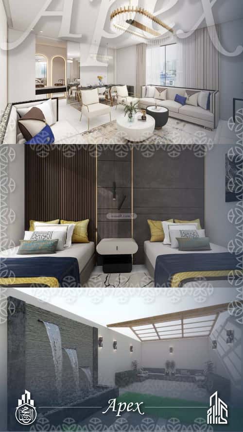 Apartment with 2 Bedrooms Al Salamah, North Jeddah, Jeddah