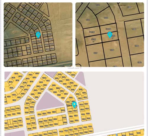 Land 450 SQM Facing East on 15m Width Street Al Shatea 3, Alqunafdhuh