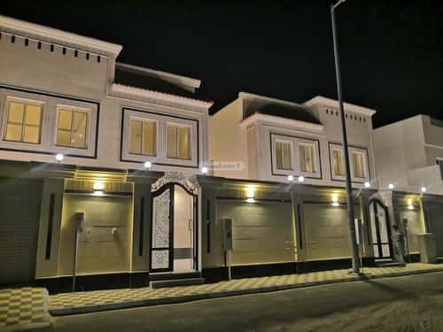 Villa 325 SQM Facing West on 15m Width Street As Sawari, Al Khobar