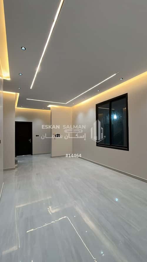 Villa 265.48 SQM Facing East on 18m Width Street Al- Nadwah, East Riyadh, Riyadh