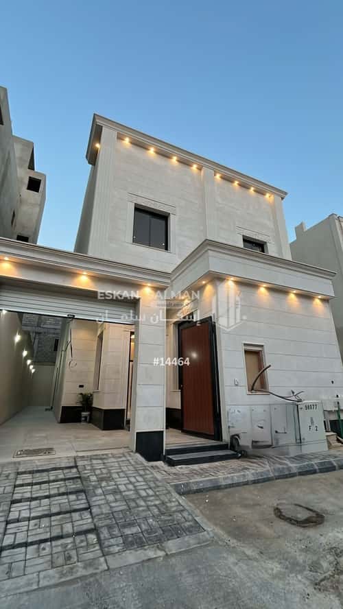 فيلا 265.48 متر مربع شرقية على شارع 18م الندوة، شرق الرياض، الرياض