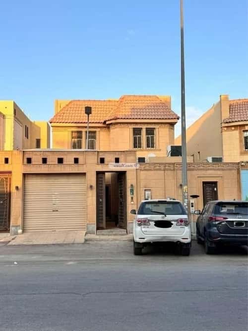 Villa 375 SQM Facing West on 20m Width Street Al Hamra, East Riyadh, Riyadh