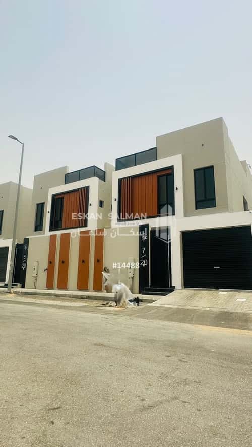 فيلا 230.63 متر مربع شمالية على شارع 15م الدانة، الاحساء