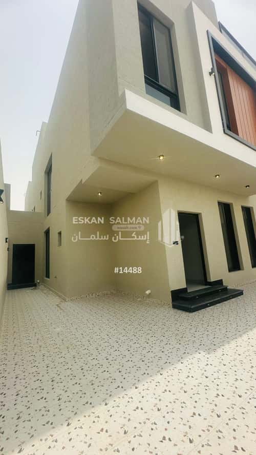 فيلا 230.63 متر مربع شمالية على شارع 15م الدانة، الاحساء