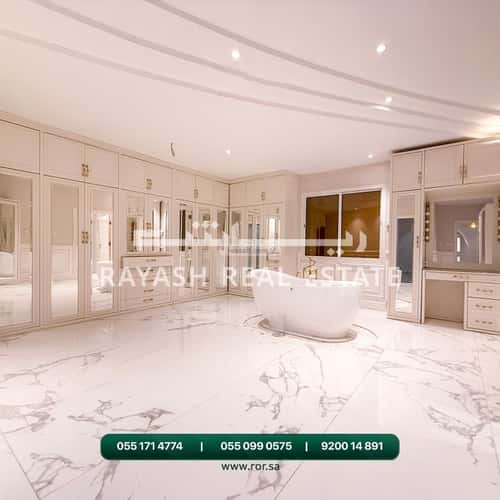 Villa 311 SQM Facing East on 15m Width Street Al Zomorod, North Jeddah, Jeddah