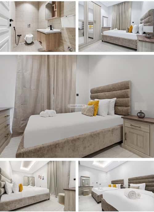 Apartment 122.46 SQM with 3 Bedrooms Al-Malqa, North Riyadh, Riyadh