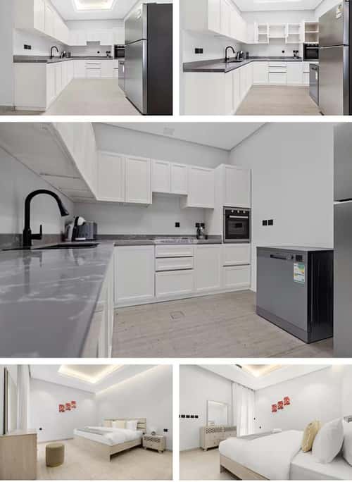 Apartment 122.46 SQM with 3 Bedrooms Al Malqa, North Riyadh, Riyadh