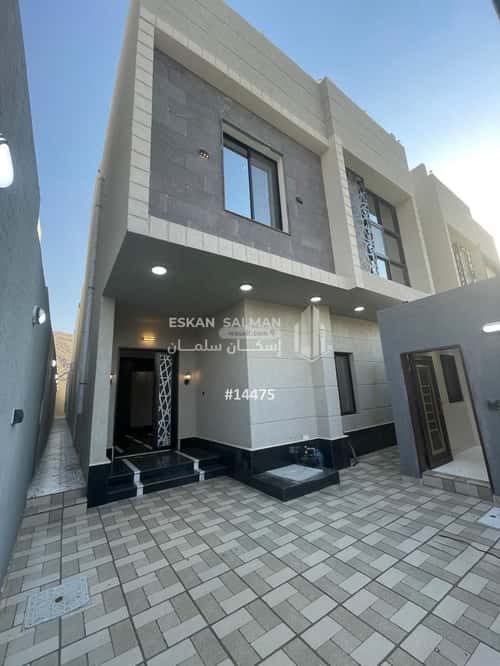 فيلا 300 متر مربع شمالية على شارع 20م الهجلة الجديد، مكة المكرمة