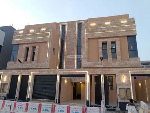 Villa 268.04 SQM Facing South on 15m Width Street Tuwaiq, West Riyadh, Riyadh