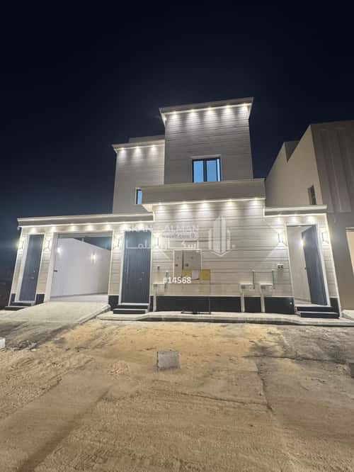 دور 184.18 متر مربع ب 5 غرف القادسية، شرق الرياض، الرياض