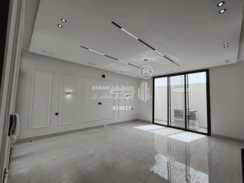 Villa 203.26 SQM Facing East on 15m Width Street Al Dana, Al Ahsa