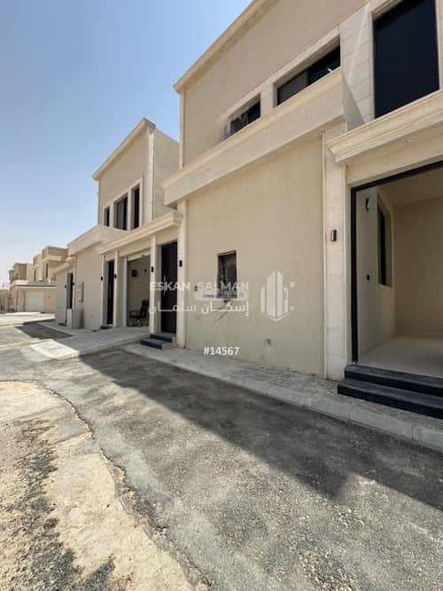 Villa 334.54 SQM Facing North on 20m Width Street Al-Janadriyah, East Riyadh, Riyadh